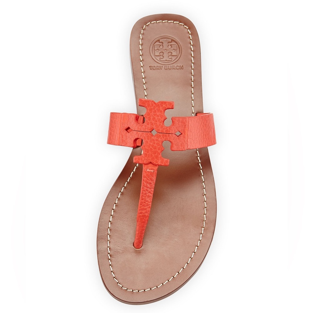 Tory Burch Logo Sandal